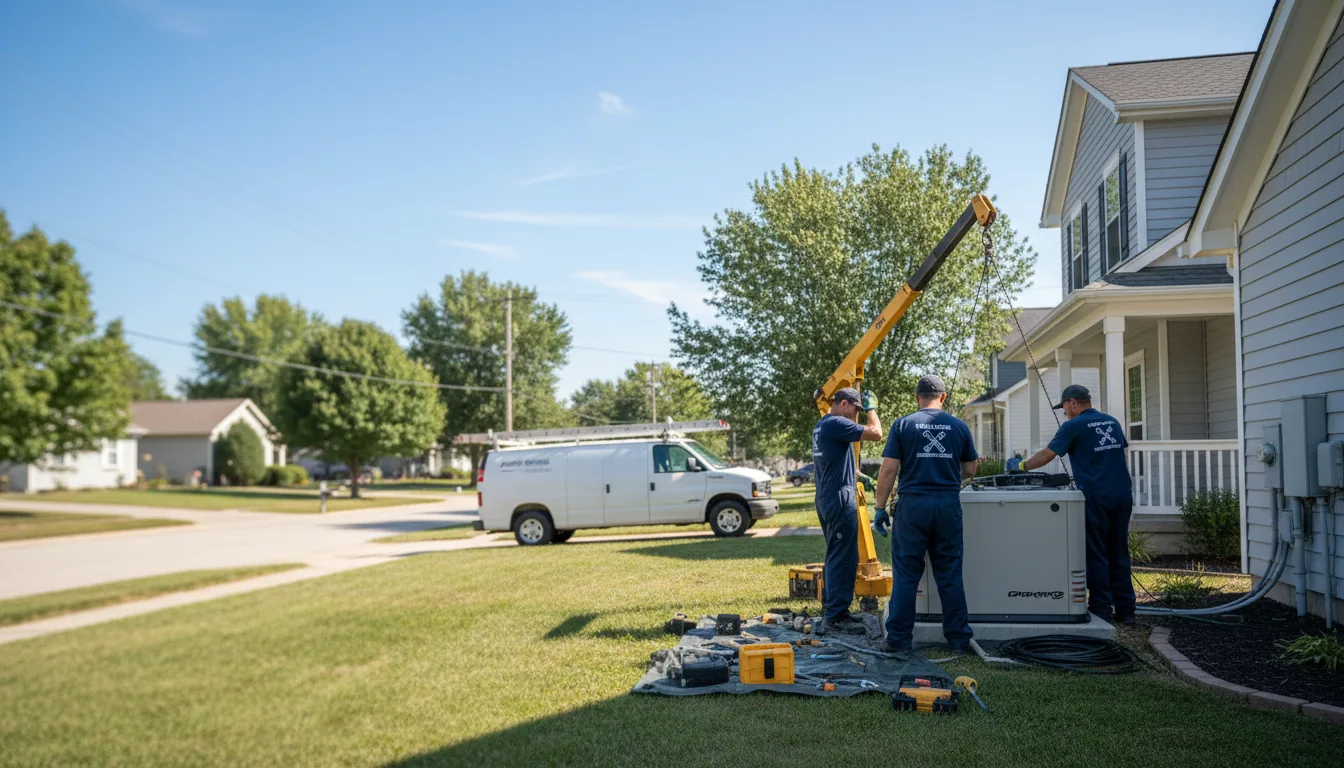 Generator Installation in Marysville, KS near me